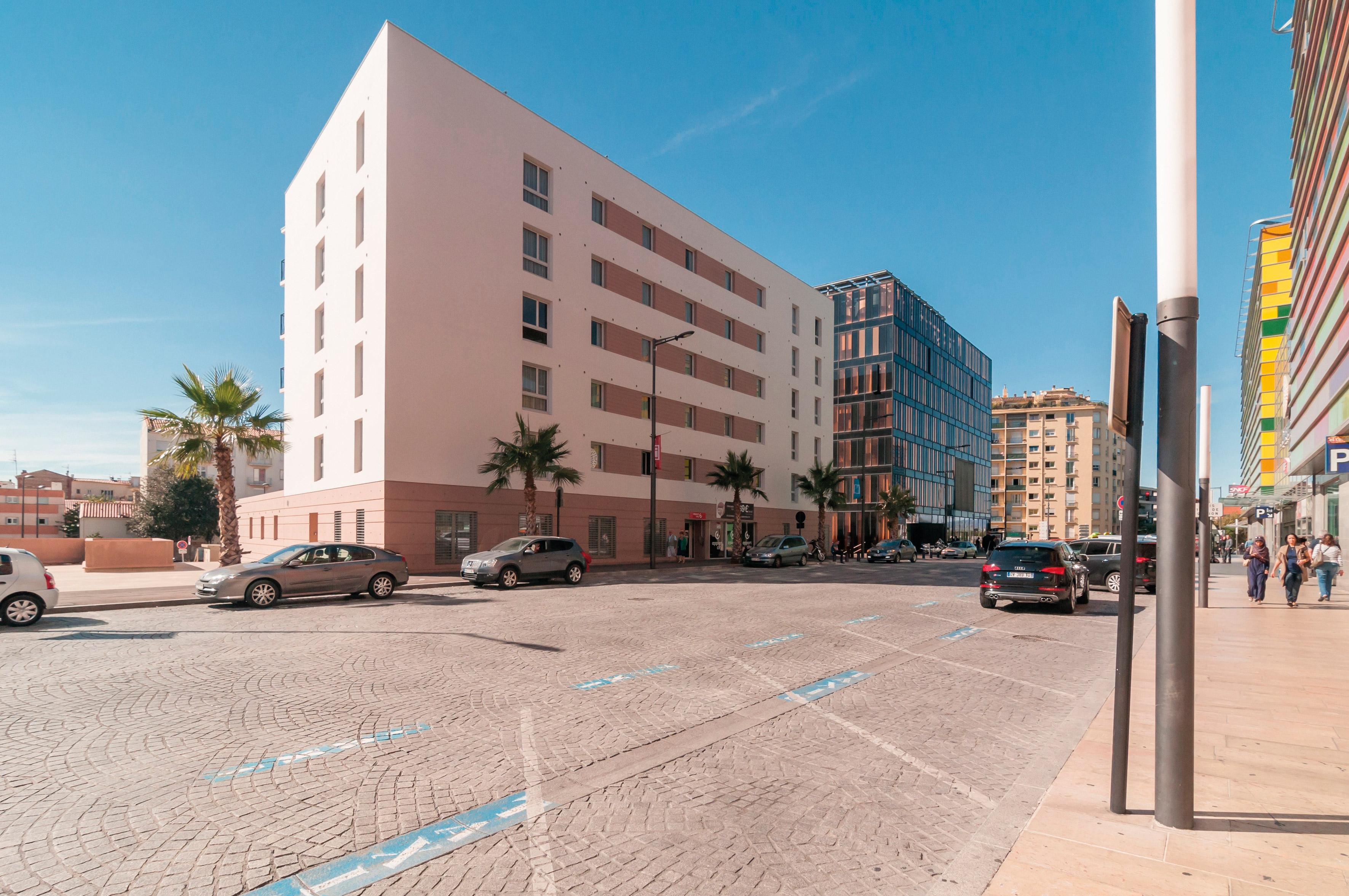 Appart'City Confort Perpignan Centre Gare Buitenkant foto