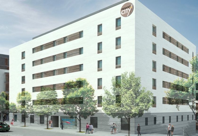 Appart'City Confort Perpignan Centre Gare Buitenkant foto